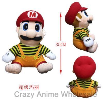 super mario anime plush