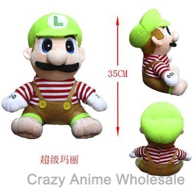 super mario anime plush