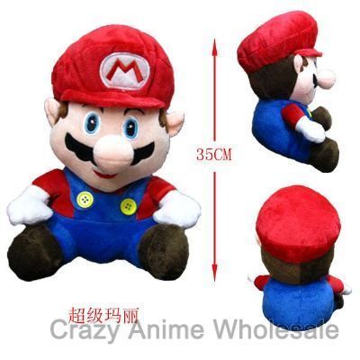 super mario anime plush