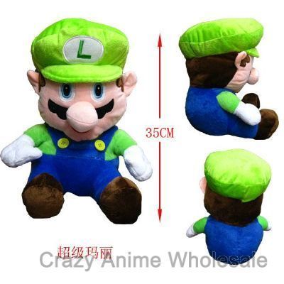 super mario anime plush