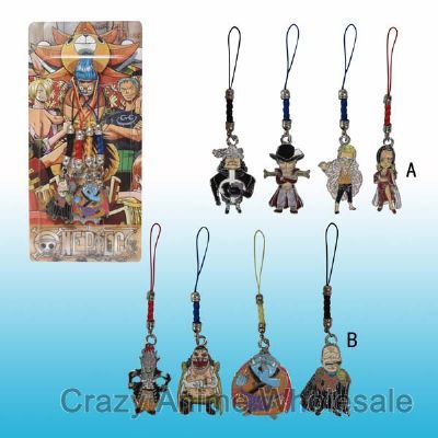 one piece anime phonestrap