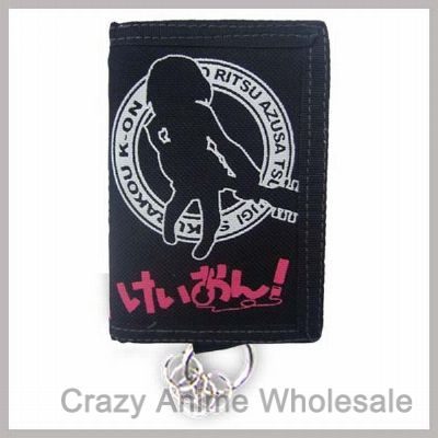 k-on! anime wallet