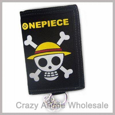 One Piece anime wallet