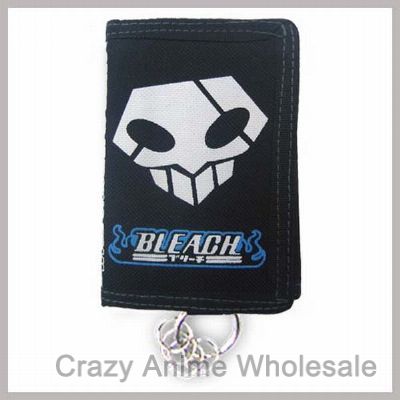 bleach anime wallet