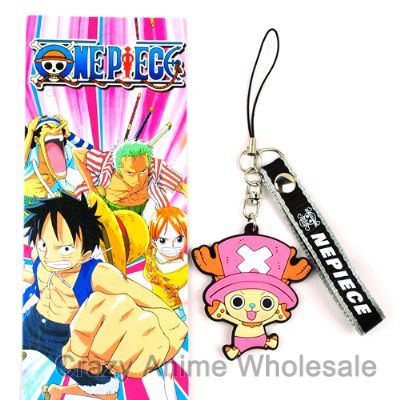 one piece anime phonestrap