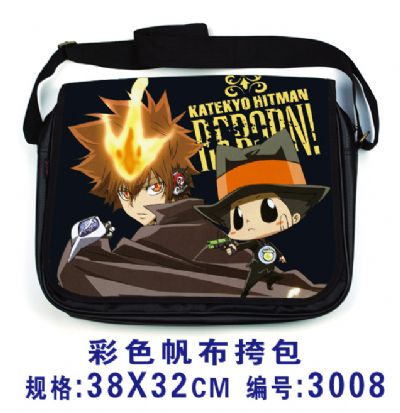 Hitman Reborn anime bag