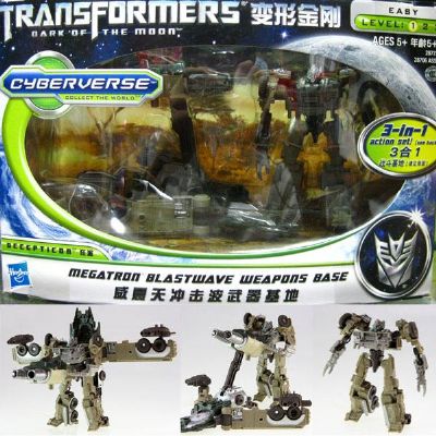 Transformers Megatron Figure 