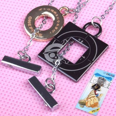 one piece anime lover necklace