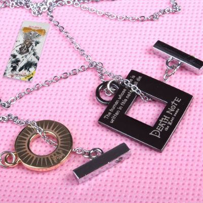 death note anime lover necklace