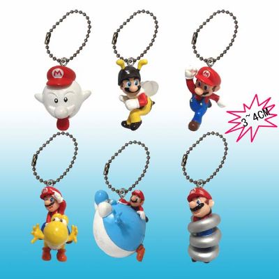 super mario anime phonestrap