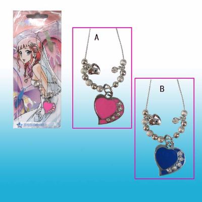 starrysky anime necklace