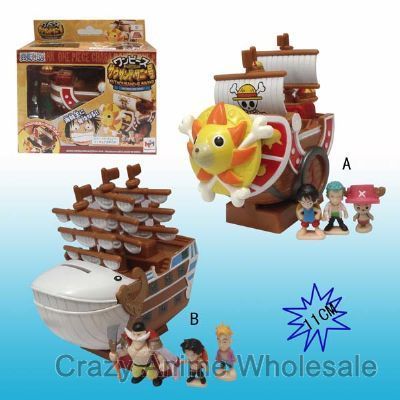 one piece anime saving box