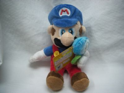 super mario anime plush