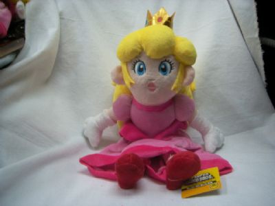 super mario anime plush