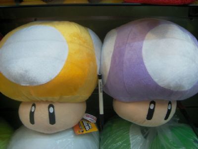 super mario anime plush