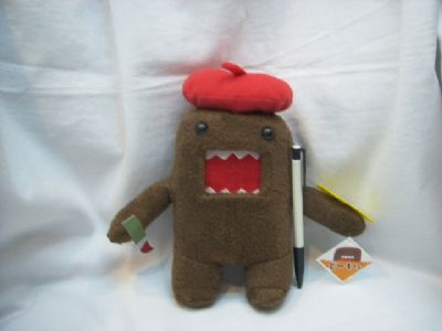 domo kun anime plush