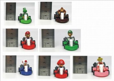 super mario anime figure