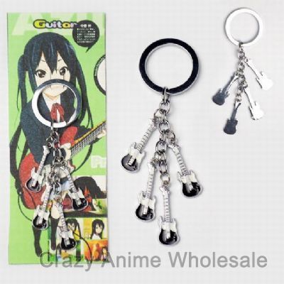 k-on! anime keychain