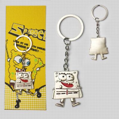 spongbob anime keychain
