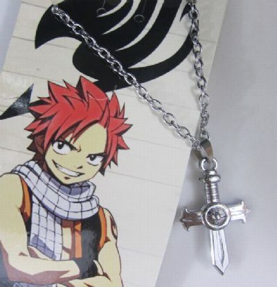 fairy tail anime necklace