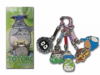 totoro anime phonestrap