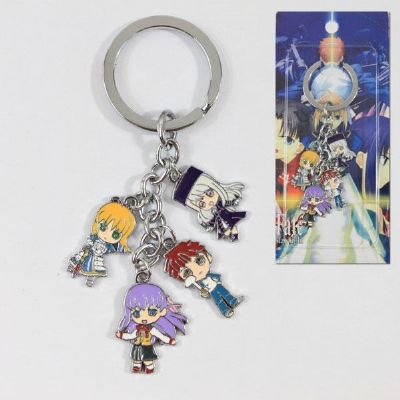 fate anime keychain