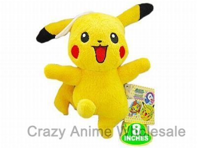 pokemon anime plush