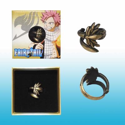 fairy tail anime ring