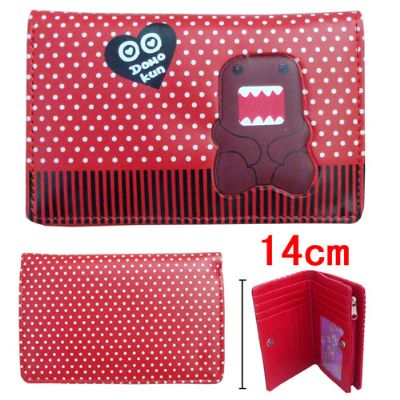 domo kun anime wallet