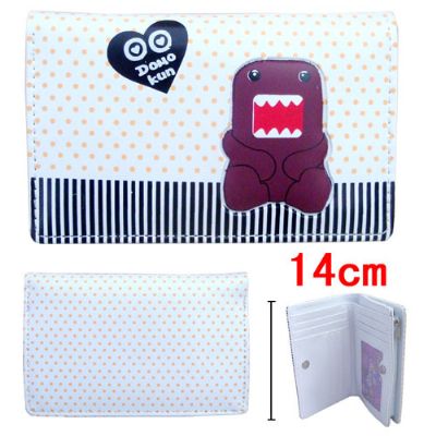 domo kun anime wallet