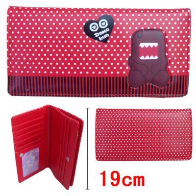 domo kun anime wallet