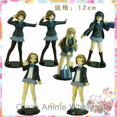 k-on! anime figure