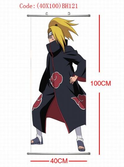 Naruto Anime wallscroll