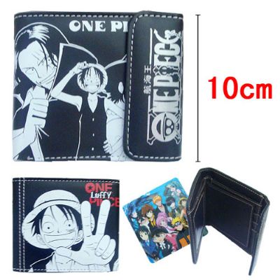 One Piece anime wallet