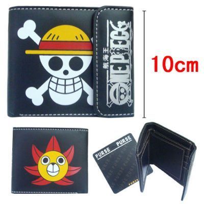 One Piece anime wallet