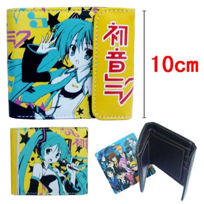 miku.hatsune anime wallet