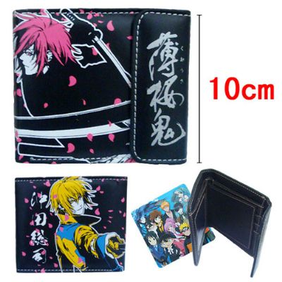 hakuoki anime wallet