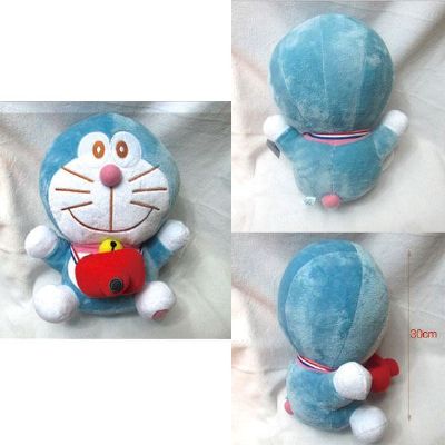 doraemon anime plush doll