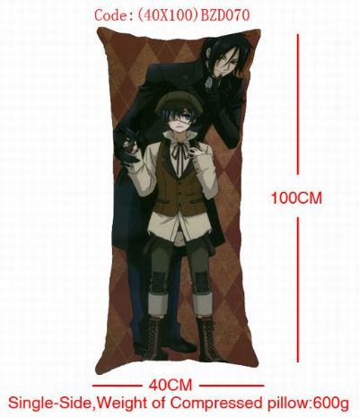 kuroshitsuji anime cushion