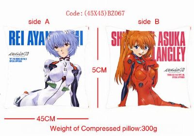 eva anime cushion