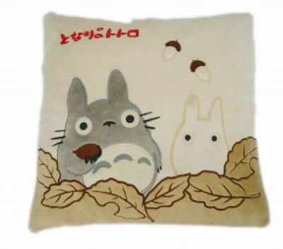 totoro anime cushion