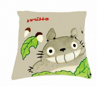 totoro anime cushion