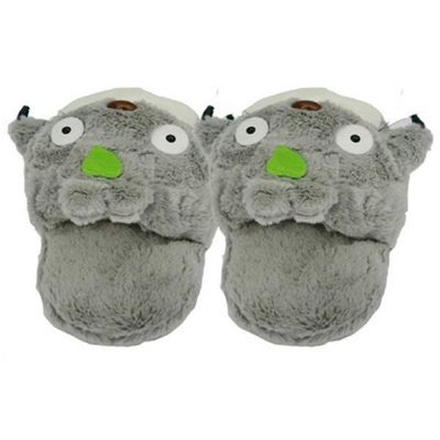 totoro anime slipper