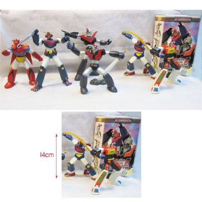 Mazinger Z anime figure