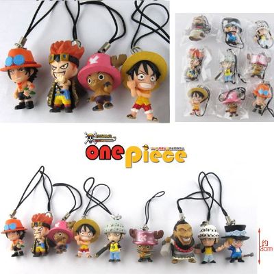 one piece anime phonestrap