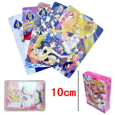 sailormoon anime poker