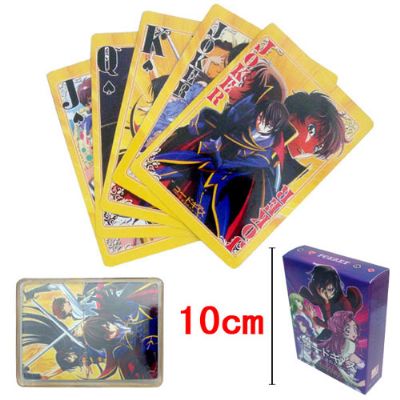 geass anime poker