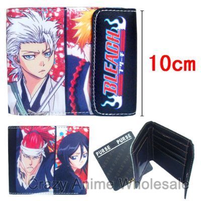 bleach anime wallet