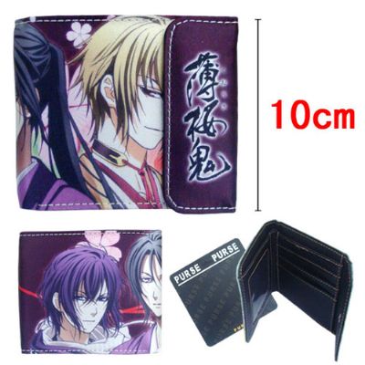 hakuoki anime wallet