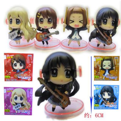 k-on! anime figure